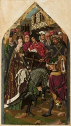 Die Verhaftung von Santa Engracia, 1474-77